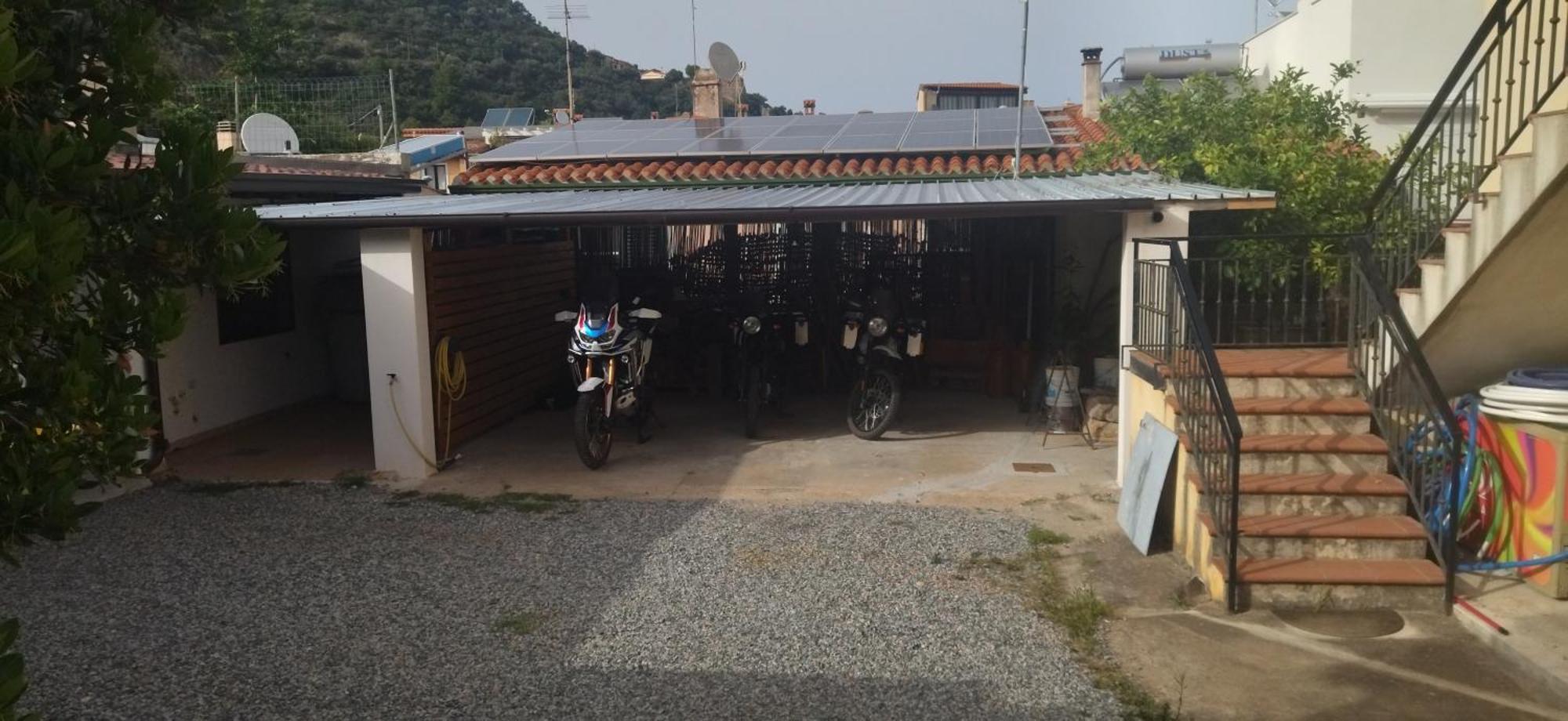 Lungomare Bed Rooms 圣玛丽亚纳瓦雷 外观 照片